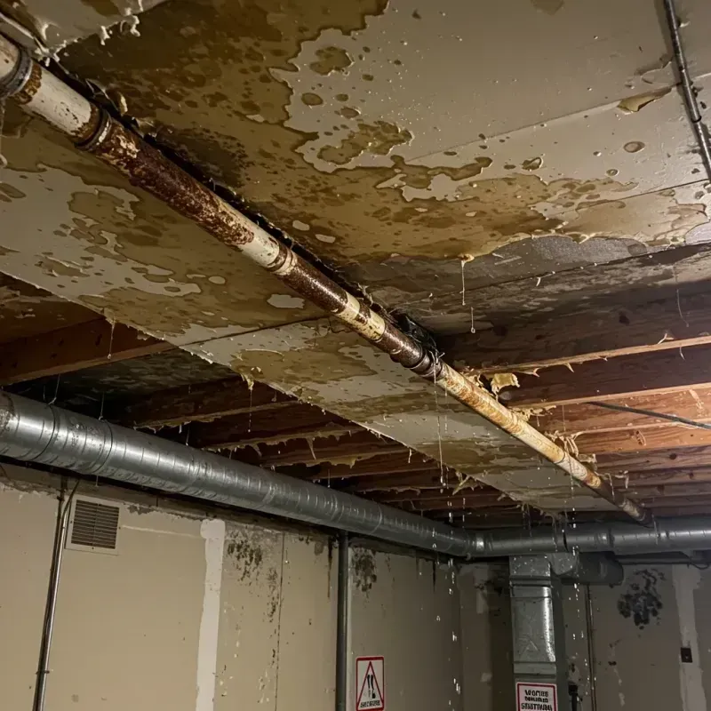 Ceiling Water Damage Repair in Leicester, VT