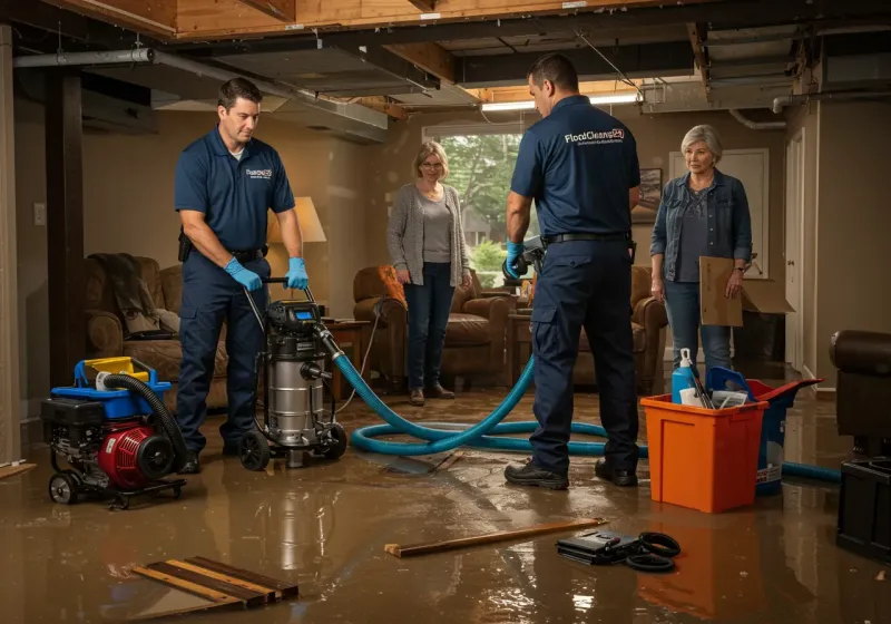 Basement Water Extraction and Removal Techniques process in Leicester, VT