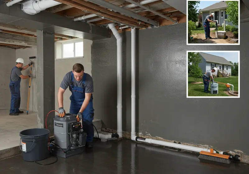 Basement Waterproofing and Flood Prevention process in Leicester, VT